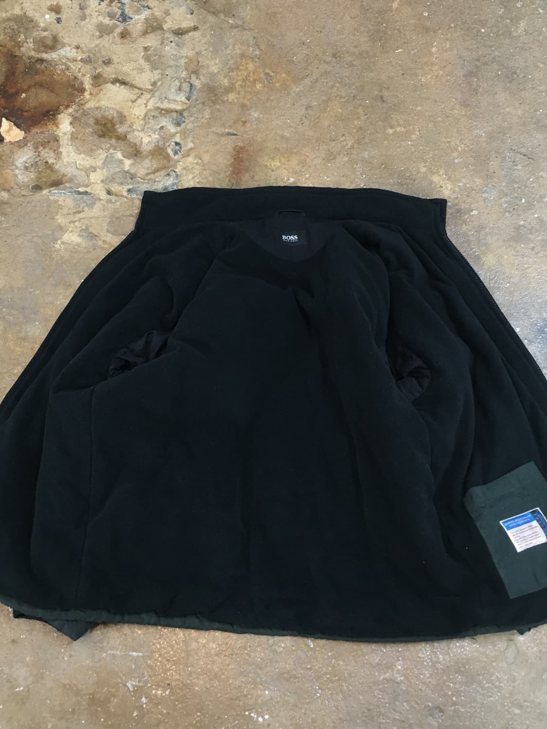 휴고 보스 하이테크니컬 자켓 상품이미지3