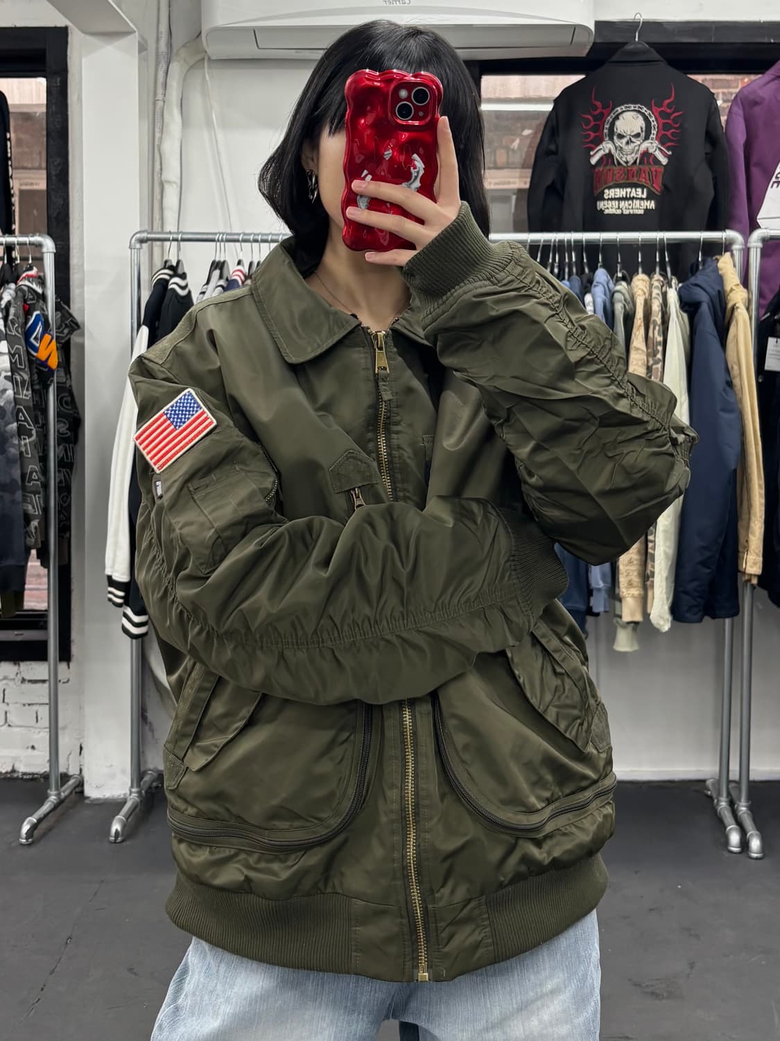 VTG Free Spirit Ma-1 상품이미지1