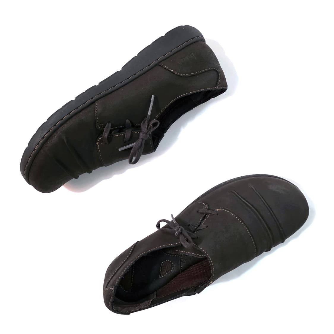 [US8.5] boc 델라니 레이스업 다크 브라운 상품이미지4