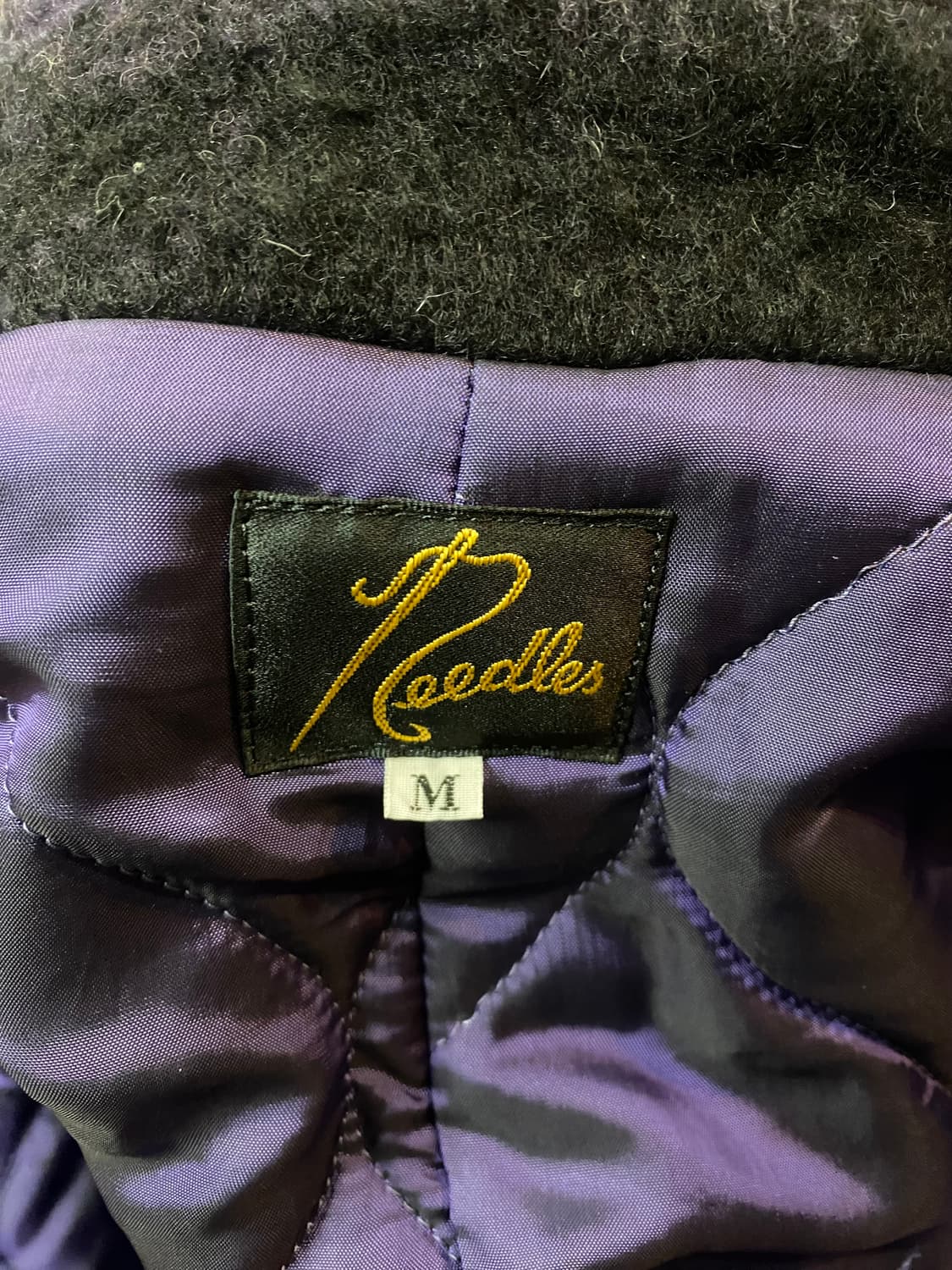 (M) 니들스 알파카 피코트 상품이미지6