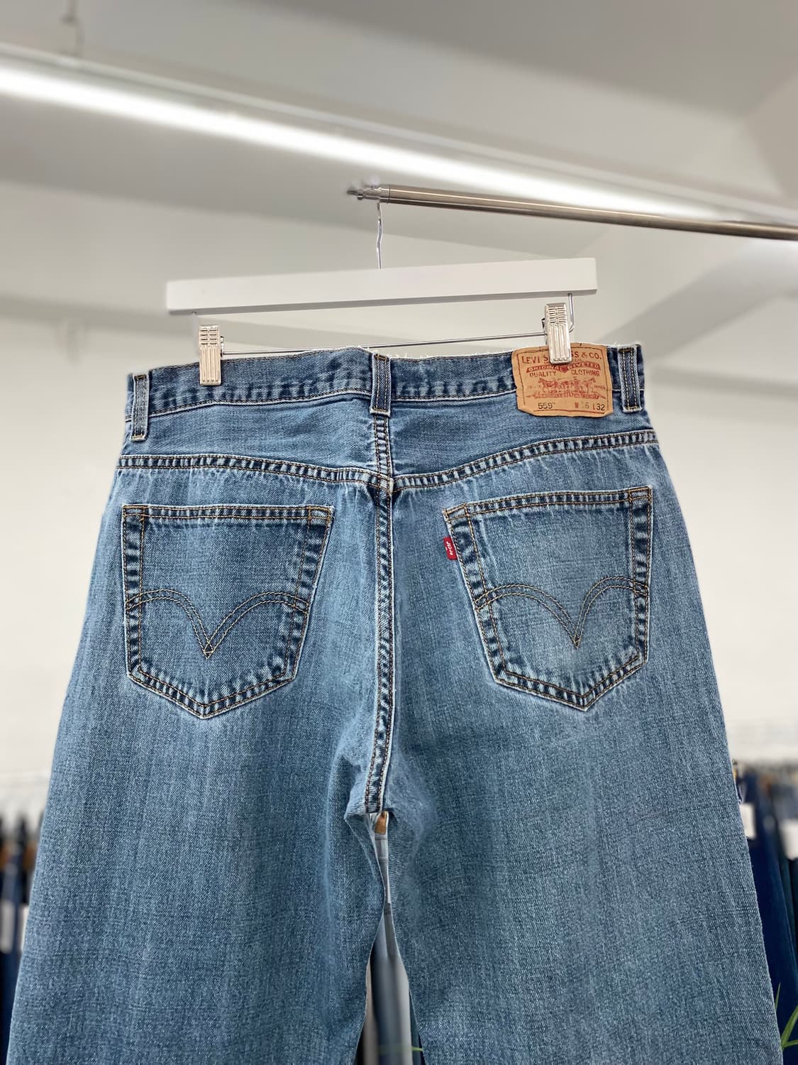 Levis559 Loose Fit 00s 34사이즈 a5066 상품이미지5