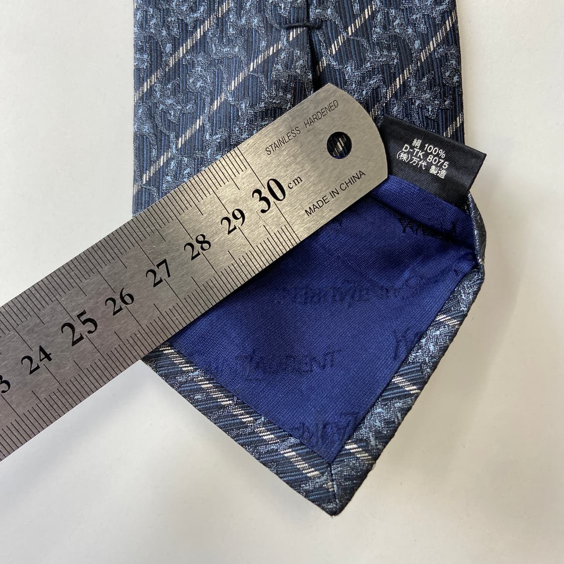 YSL 입생로랑  명품 정품 넥타이 8.1cm 상품이미지6