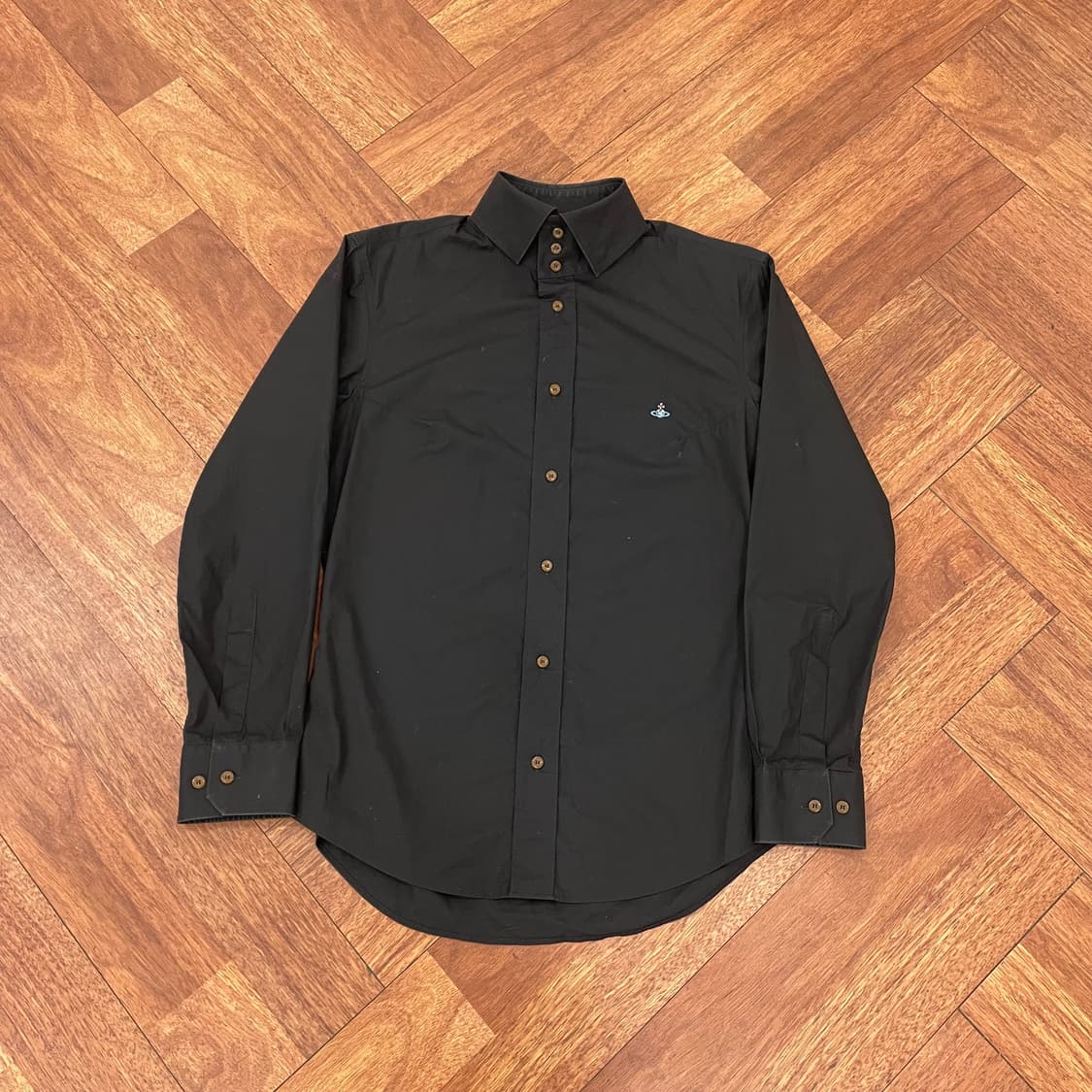 비비안웨스트우드 블랙 셔츠 상품이미지1