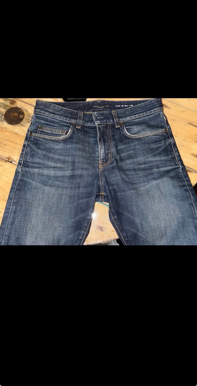 Saint Laurent D02 washed blue denim 28상ㅈ 상품이미지1