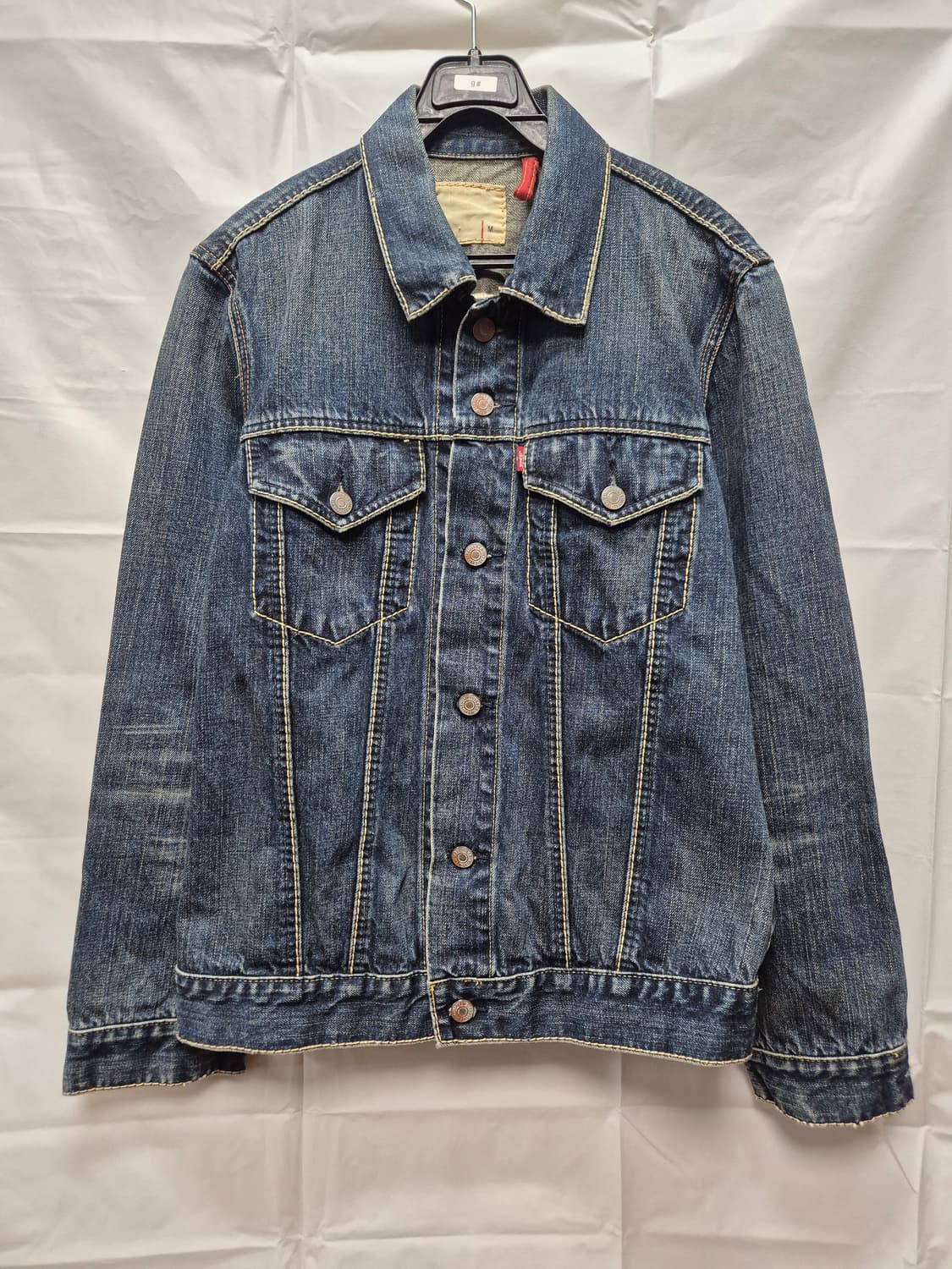 리바이스 레드룹 데님 자켓  상품이미지1