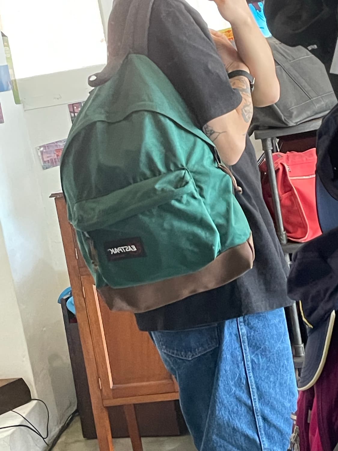 90년대 eastpak 이스트팩 백팩 made is usa 상품이미지6