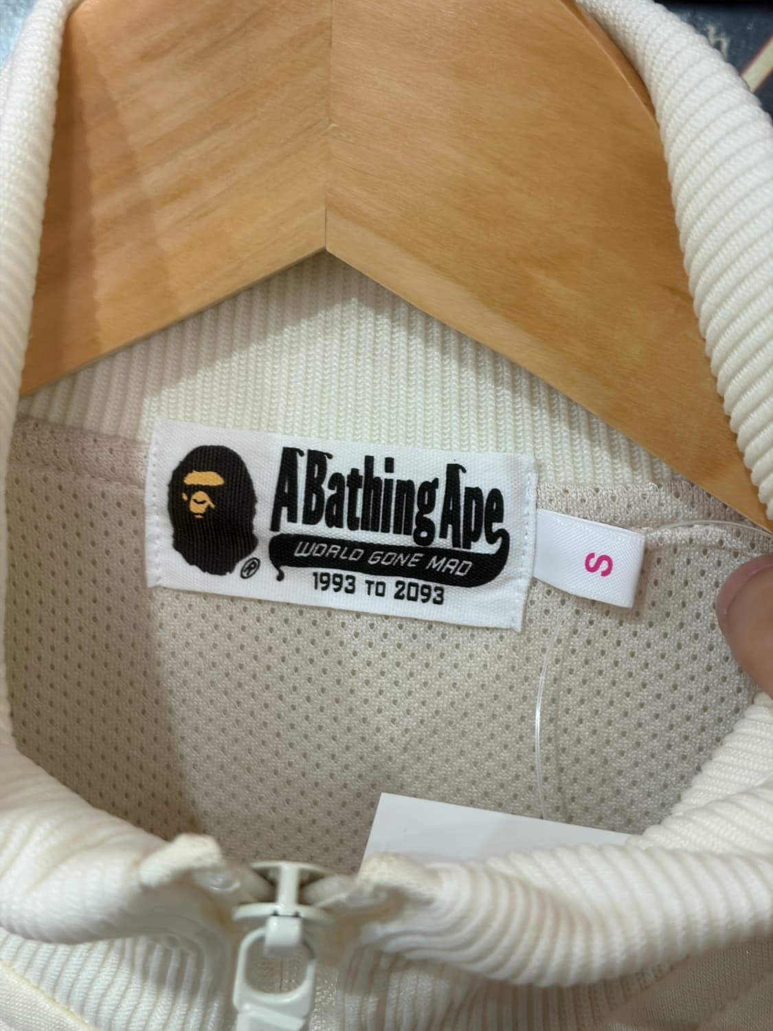 J87 베이프 사루 져지 트랙자켓  상품이미지5