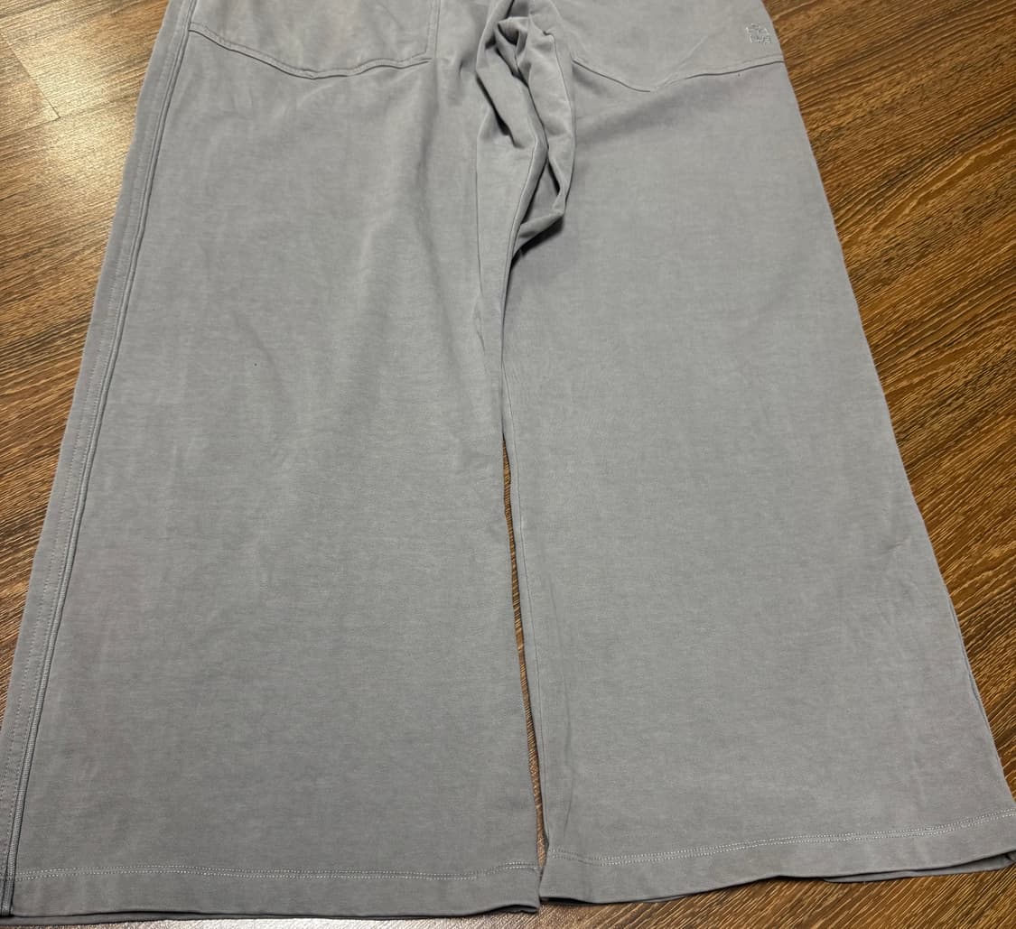 폴리테루 휴먼인덱스 스웨트팬츠 그레이 상품이미지7