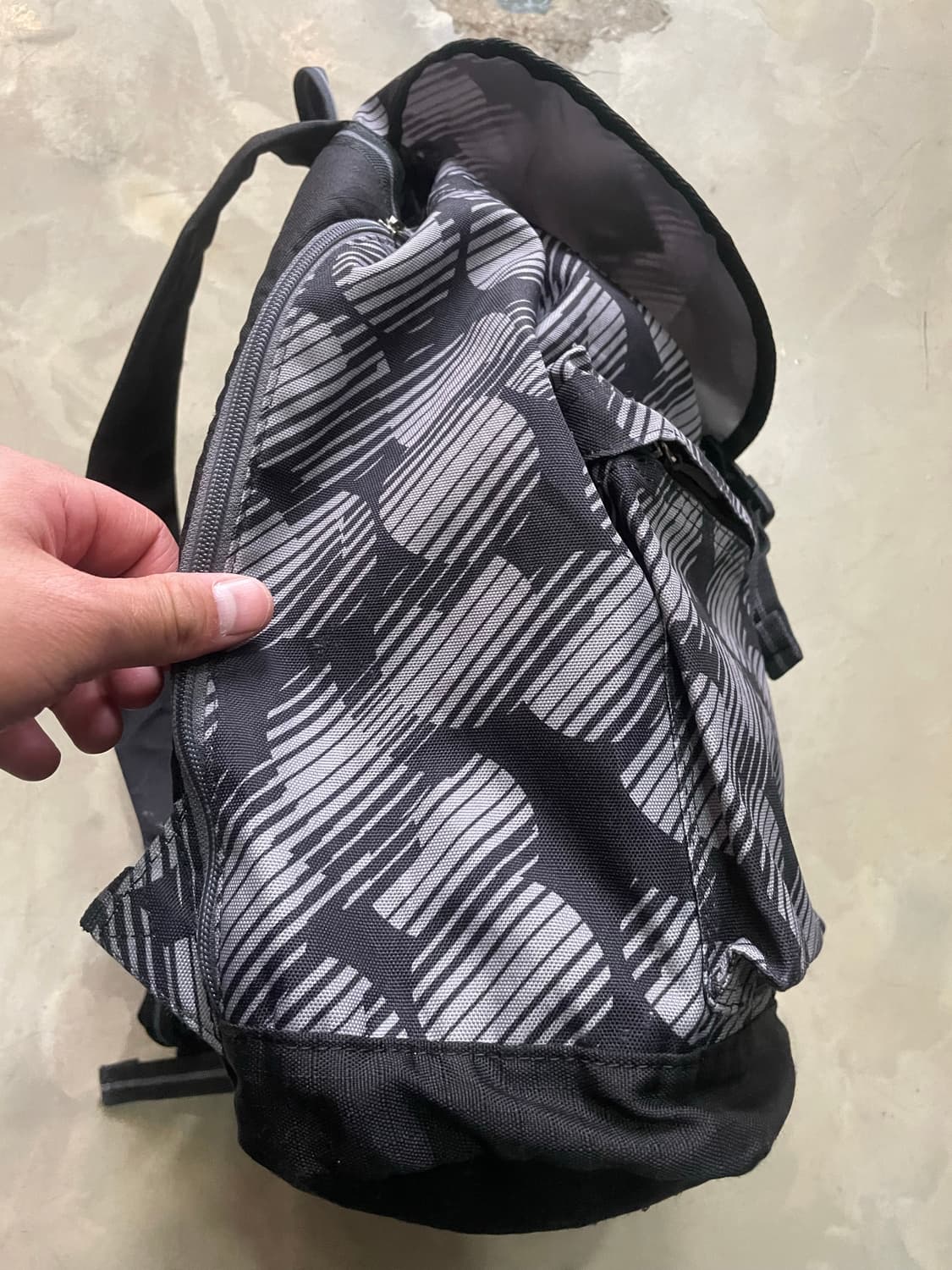 일본판 아디다스 럭색 백팩 상품이미지5