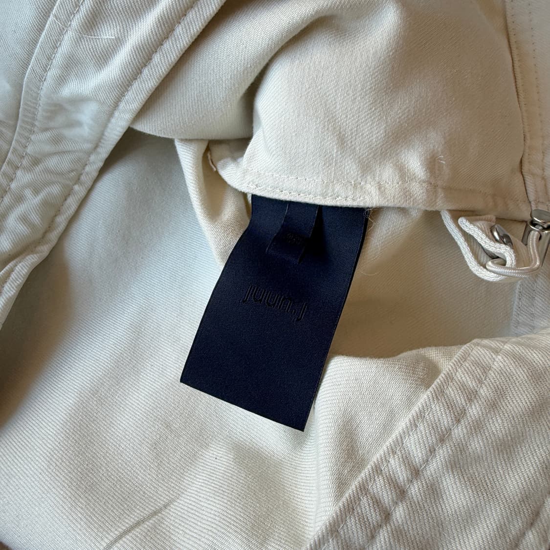 준지 23fw 트윌 워크 자켓 상품이미지7