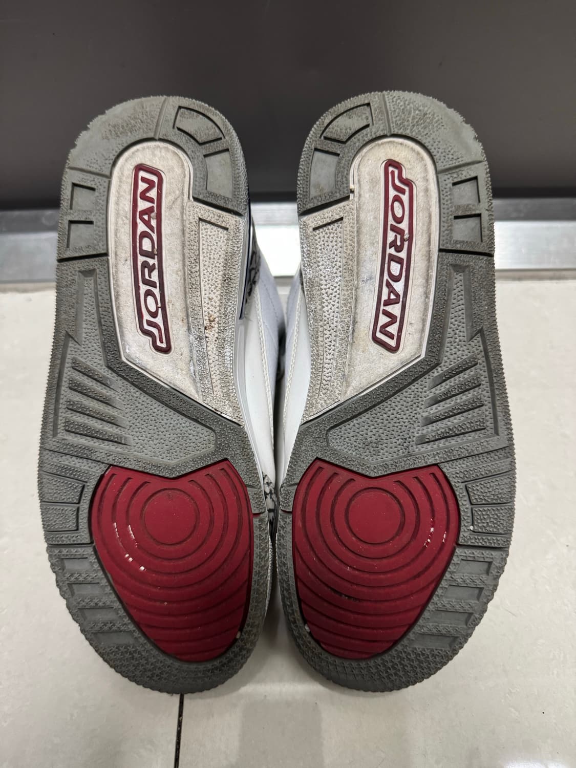 나이키 (gs)조던3 레트로 OG 트루블루 2016 [235] 상품이미지3