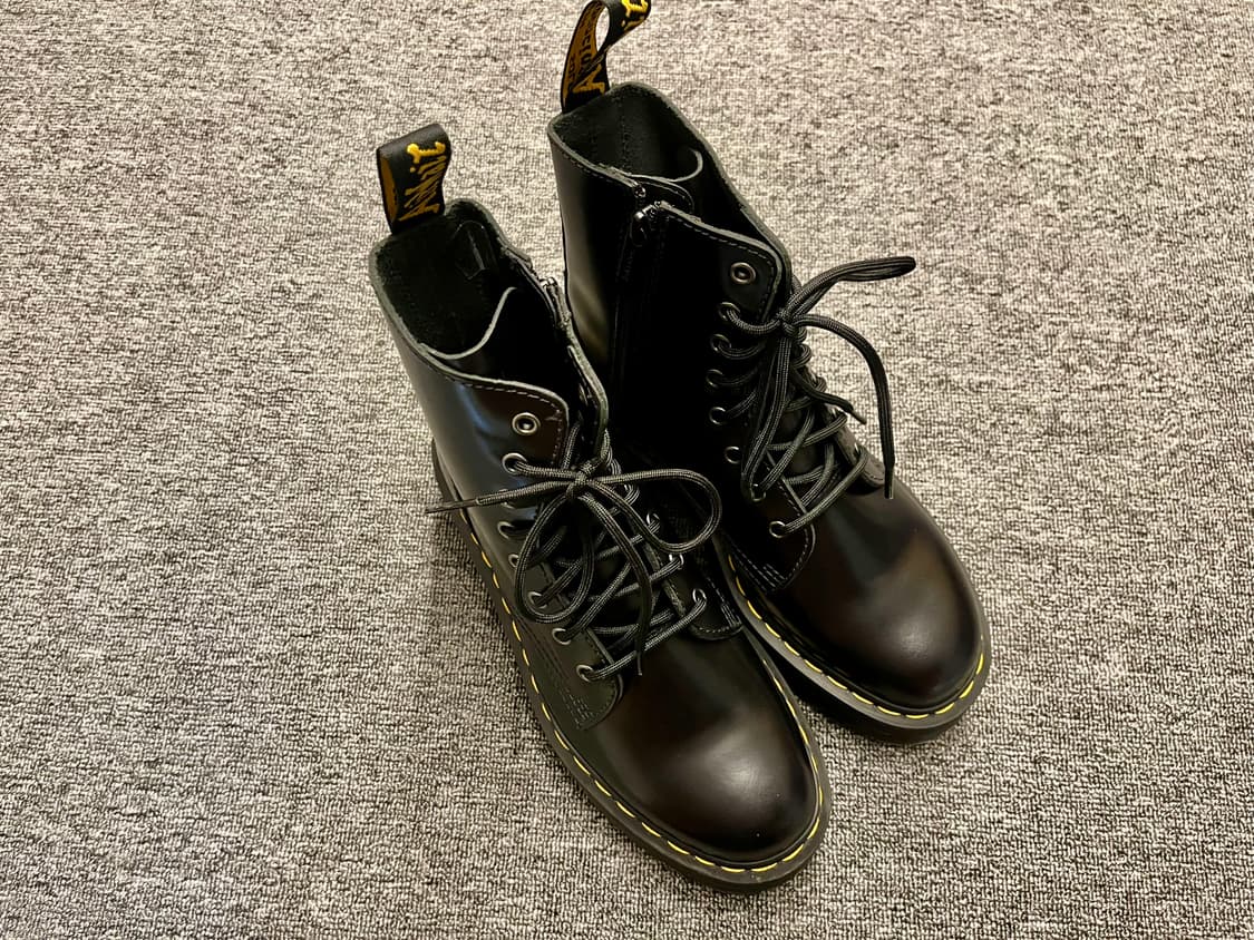 [260] 닥터마틴 제이든 블랙 8홀부츠 새제품  상품이미지3