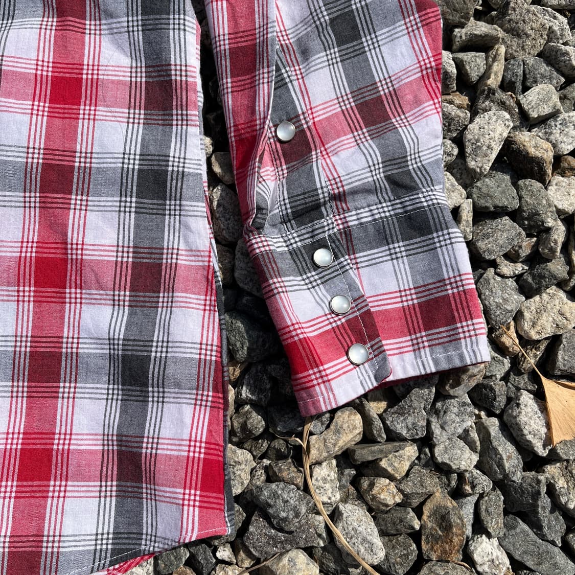 80-90s 빈티지 리바이스 셔츠 (메이드 코리아) 실측확인 상품이미지4