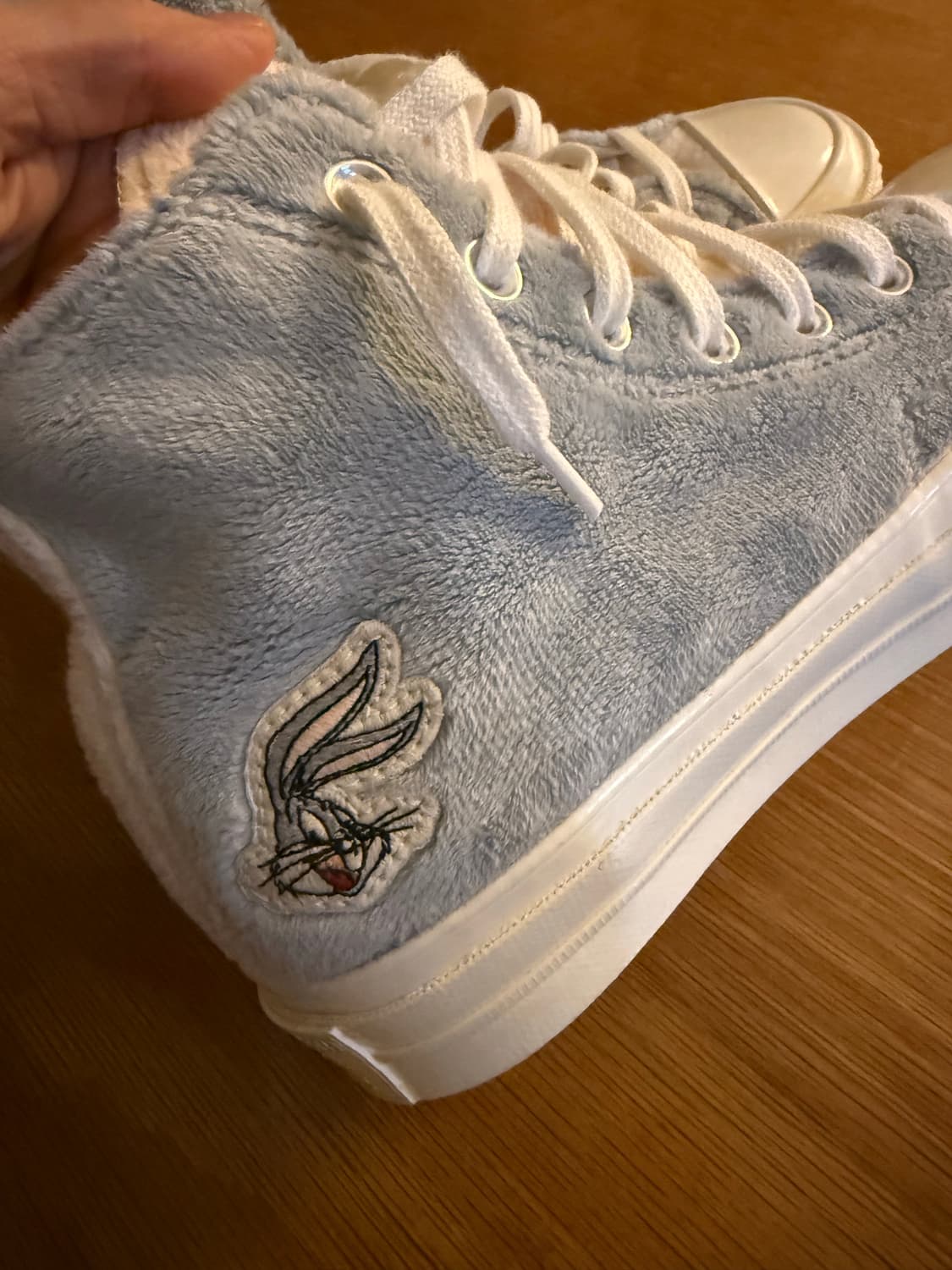 컨버스 올스타 바니 한정판 37사이즈입니다. 상품이미지2