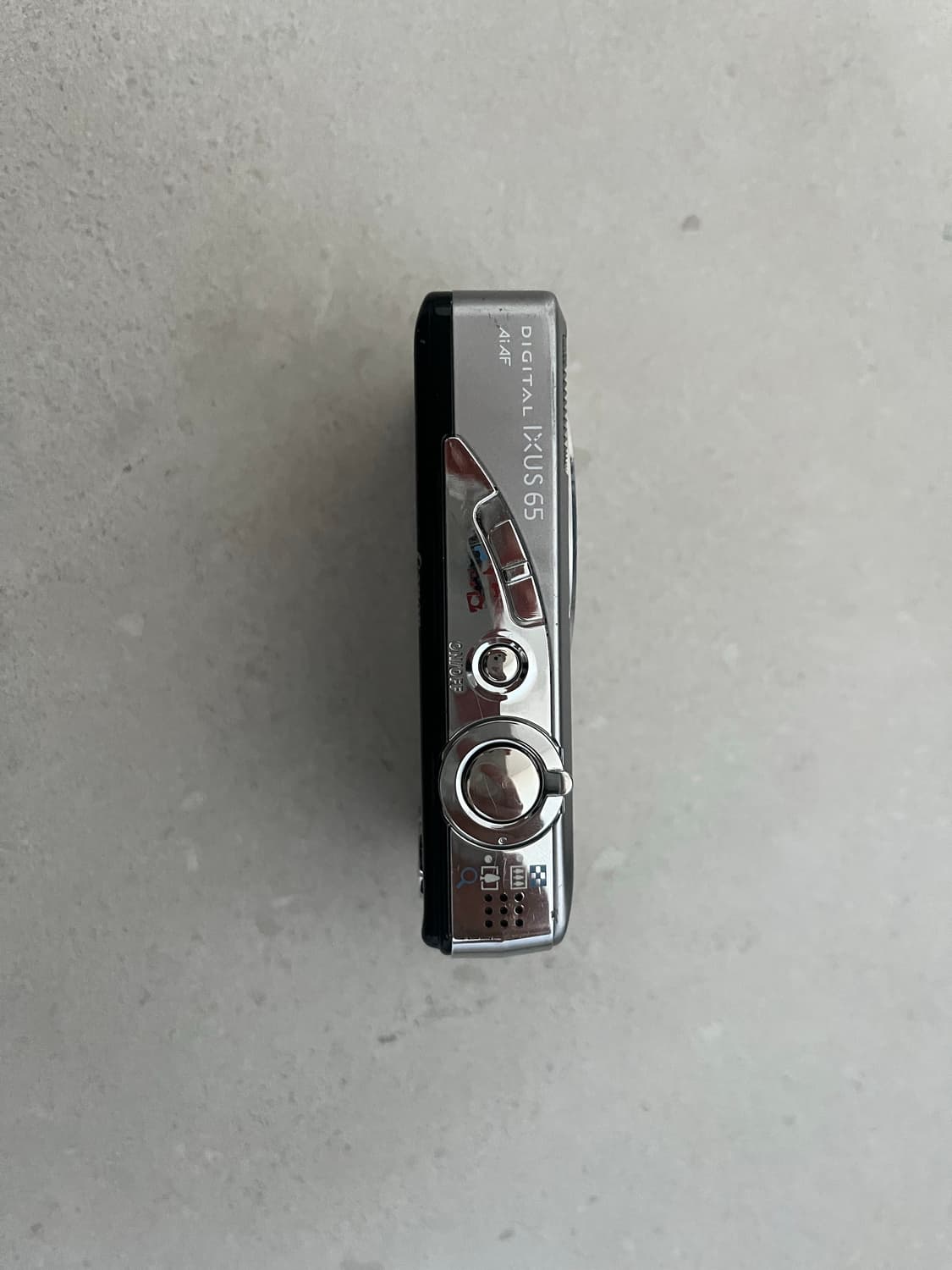 캐논 익서스 65 디지털 카메라 판매합니다. 상품이미지3