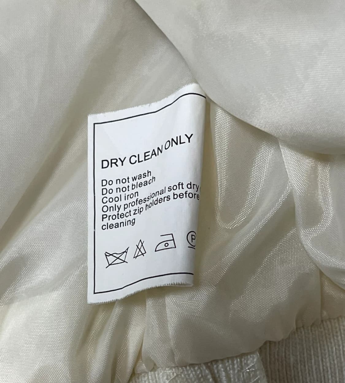 Christian Dior 디올 화이트 패딩 상품이미지3