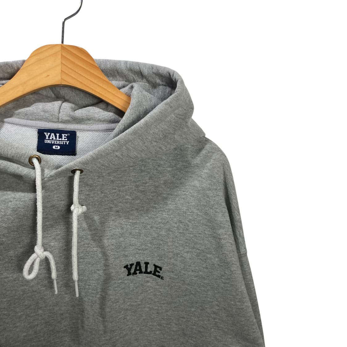 예일 그레이 후드 상품이미지3