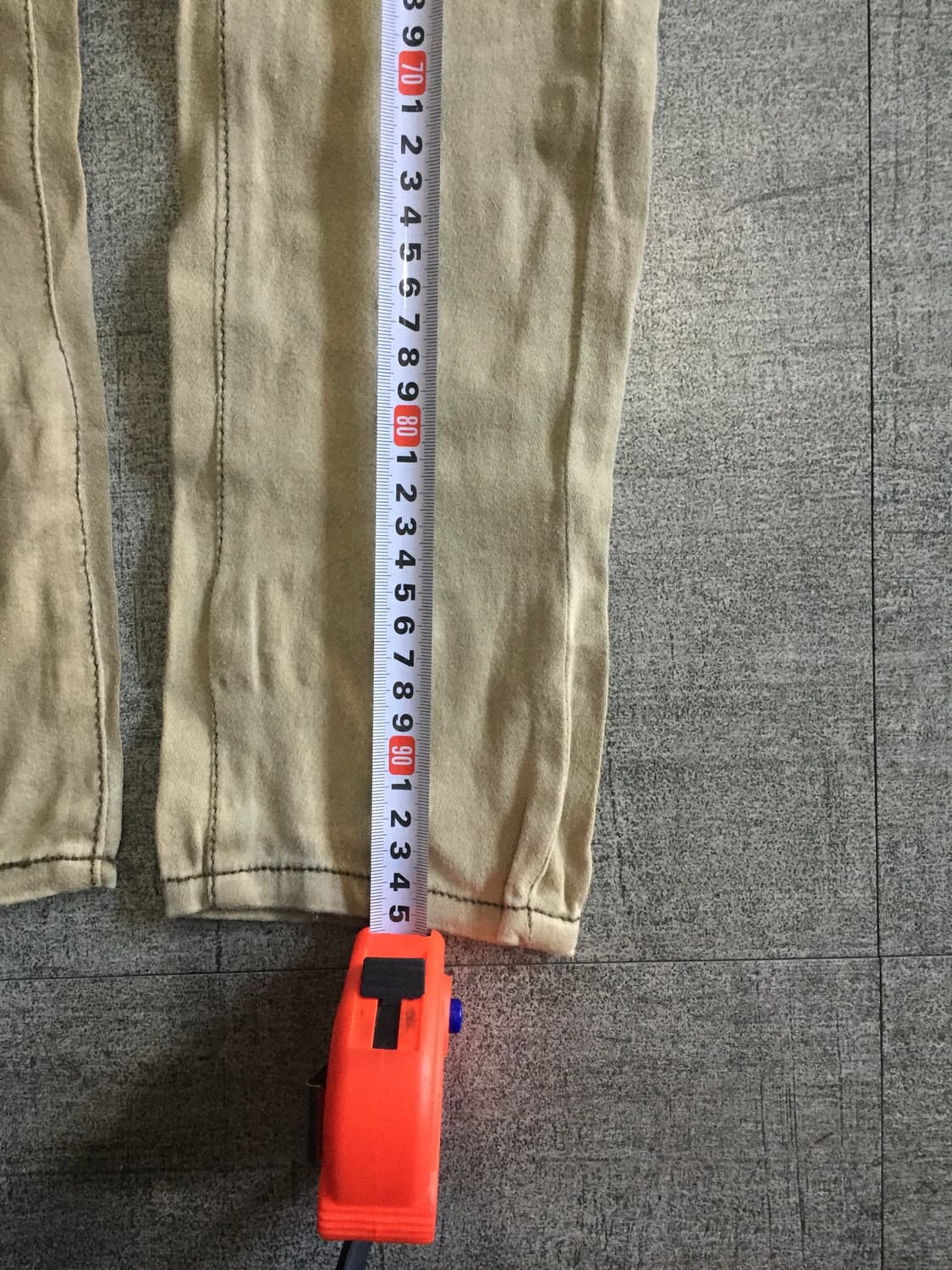 일본빈티지 Triclcgorl 핀터깔y2k 오리엔탈펑크 로우라이즈워크팬츠 상품이미지3