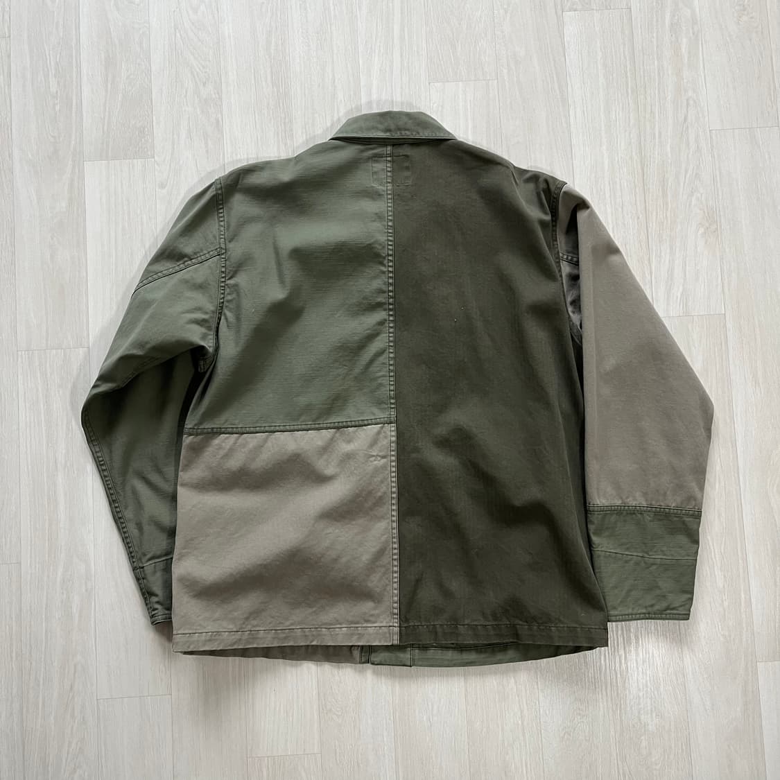 Coen . 코엔 패치워크 워크자켓 상품이미지2