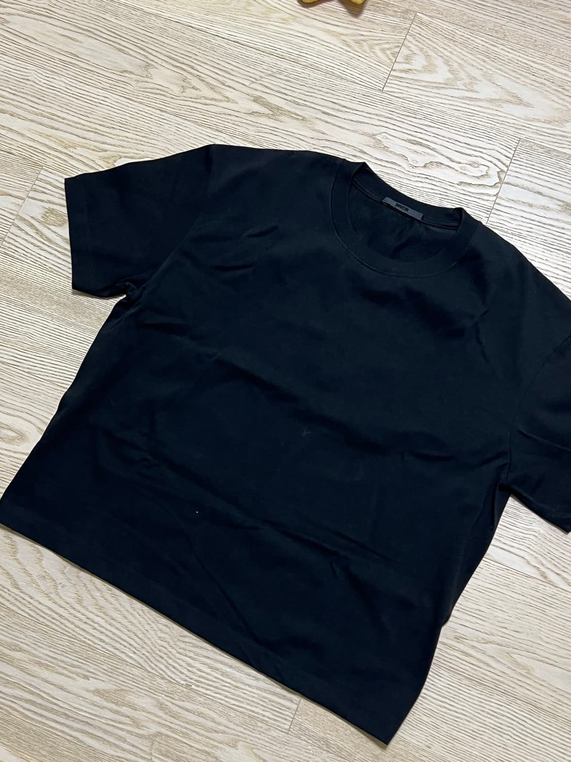 다이브인 크롭 반팔티 0size 상품이미지1