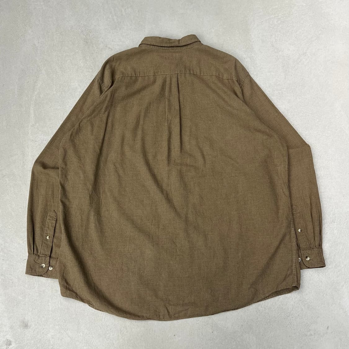 엘엘빈 워크 체크셔츠 s09487 상품이미지2