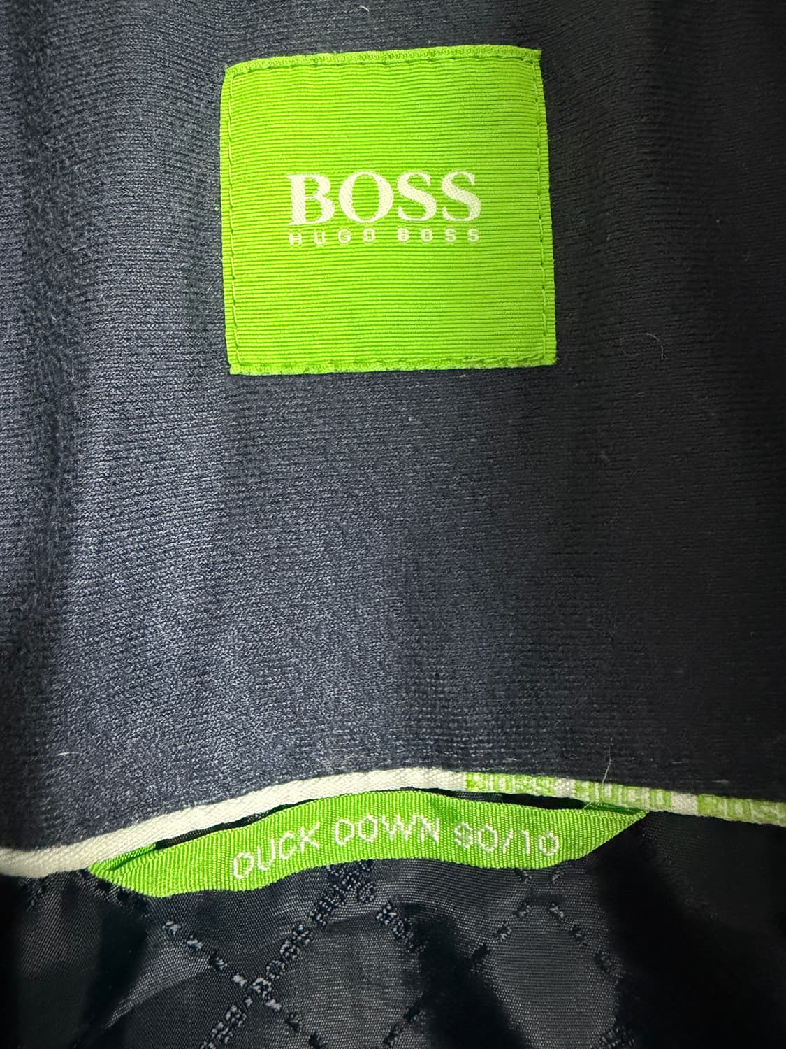 휴고 보스 그린 라인 패딩 재킷 상품이미지3