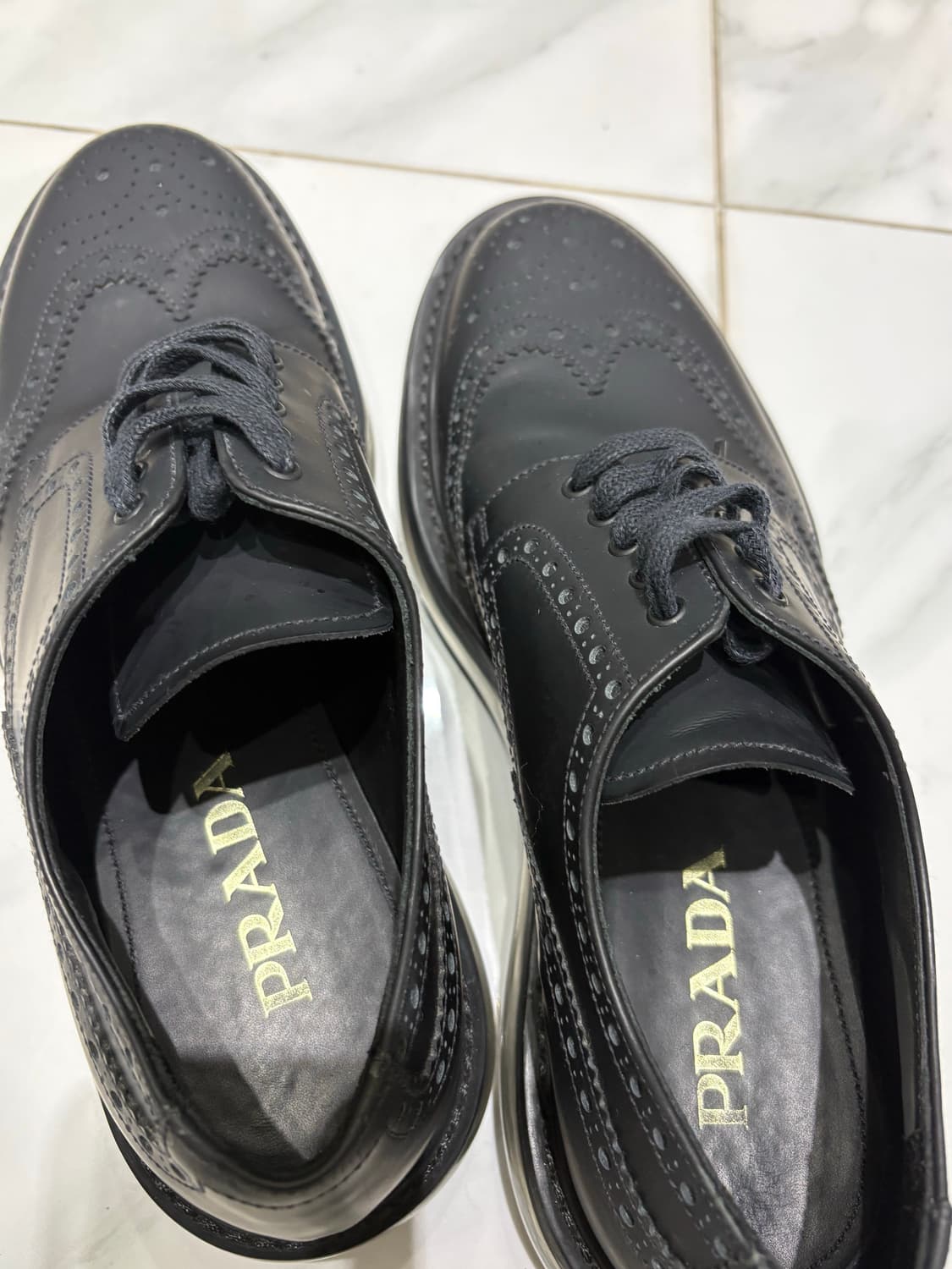 (정품)프라다 남성 윙팁 에어클리퍼260 상품이미지2