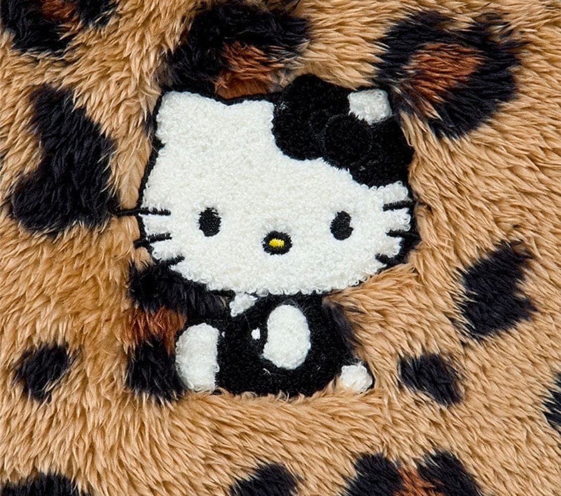 산리오 정품 헬로키티 호피 후드집업 상품이미지3