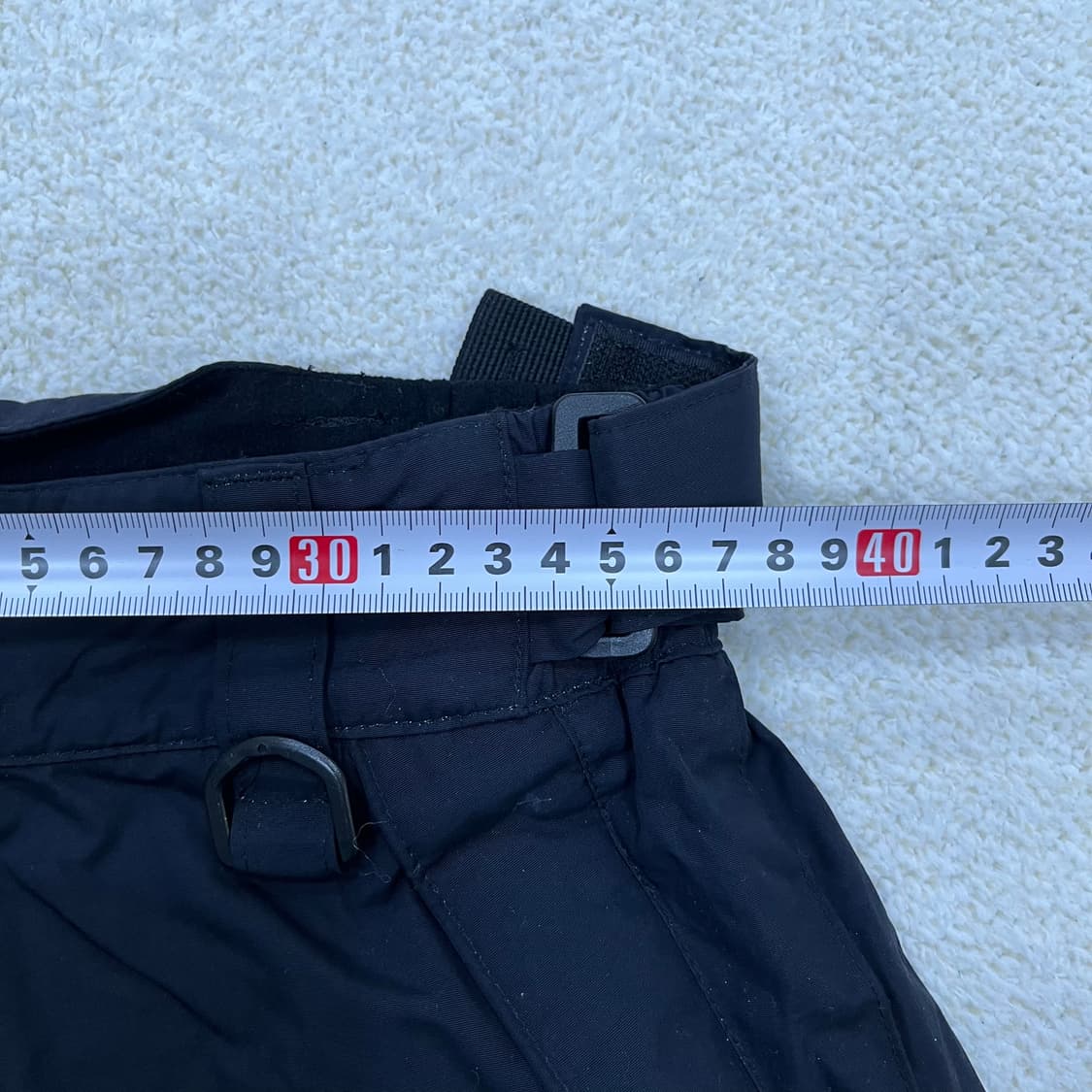 L 푸마 블랙 스키복 바지 0312M2 상품이미지6