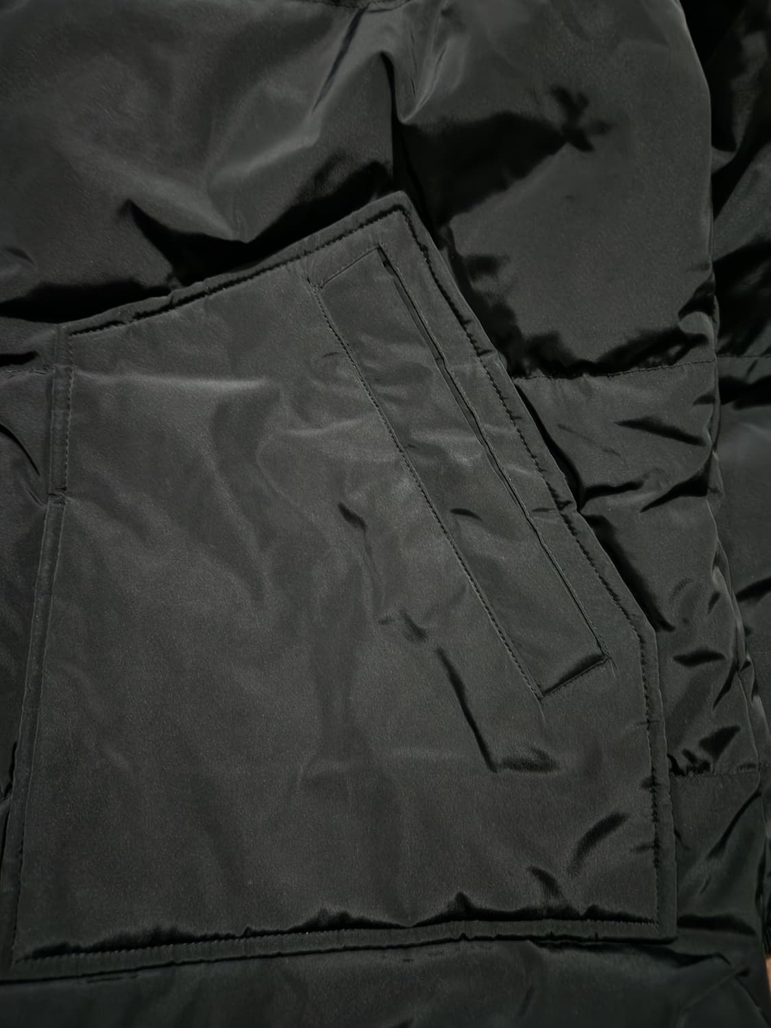 빈폴 스포츠넥 양털 구스다운 롱 패딩 95 상품이미지4