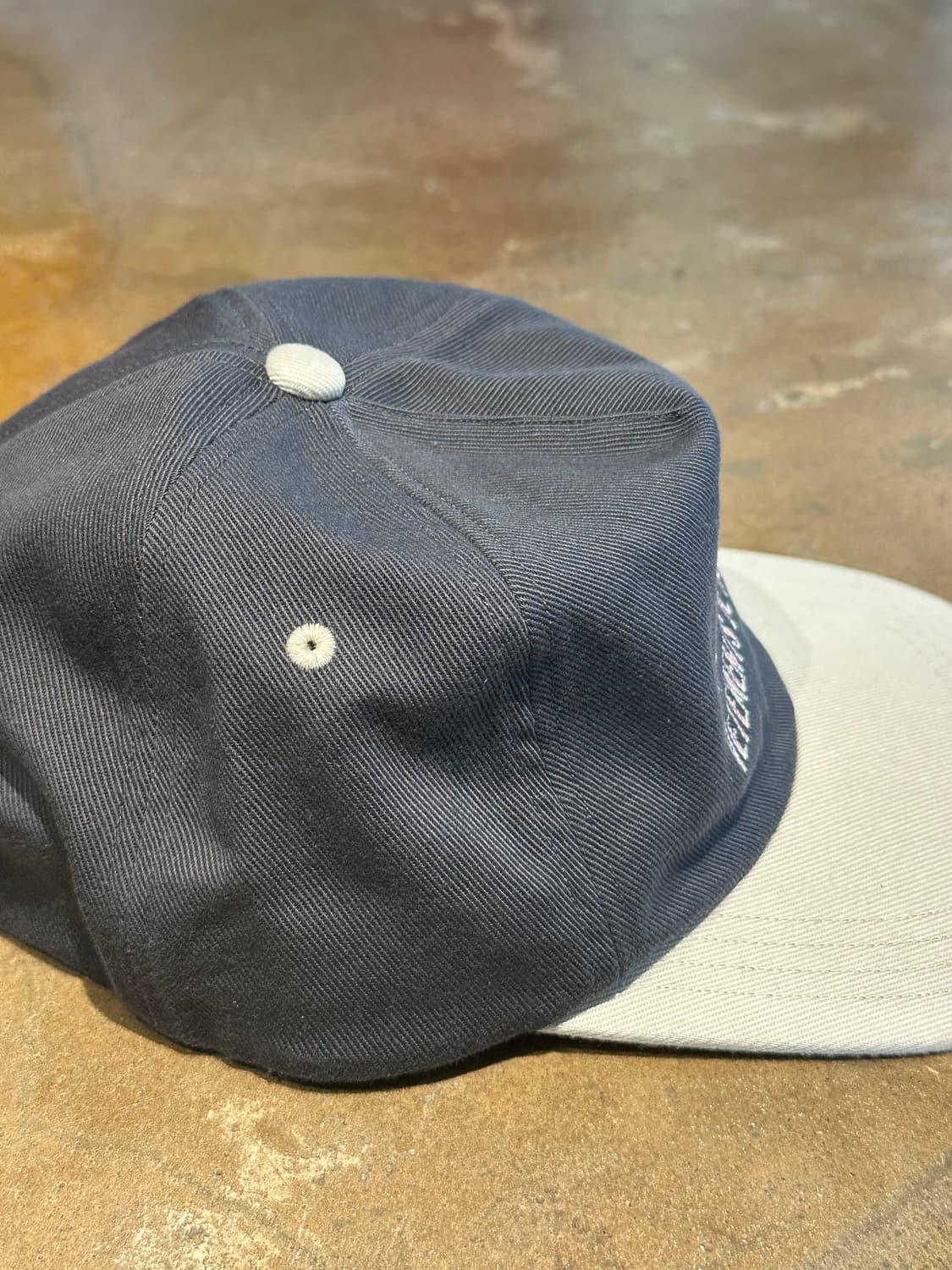  Danton Twill Flat Visor 2Tone Cap 상품이미지6