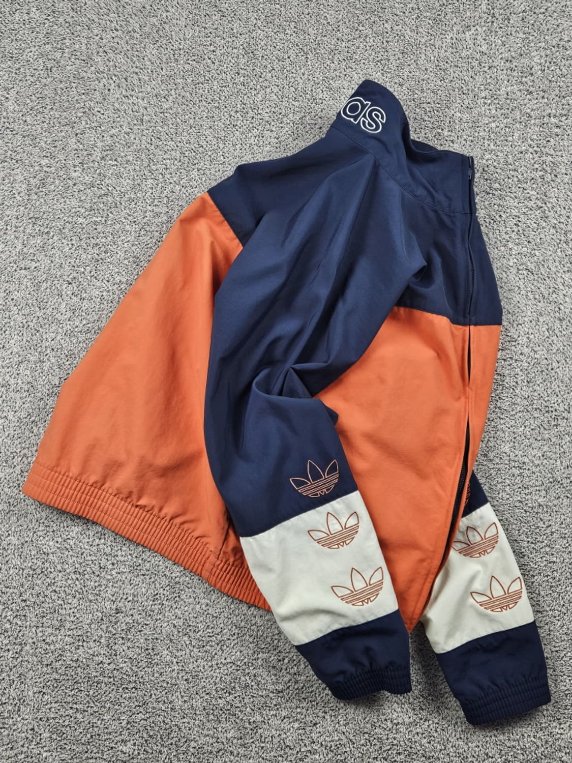 아디다스 파이어버드 블록 웜업 바람막이 자켓 ( M ) / 10388 상품이미지4