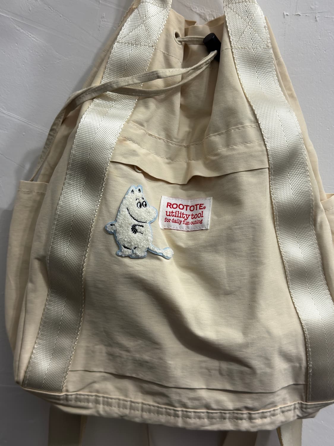 rootote moomin string backpack 상품이미지3