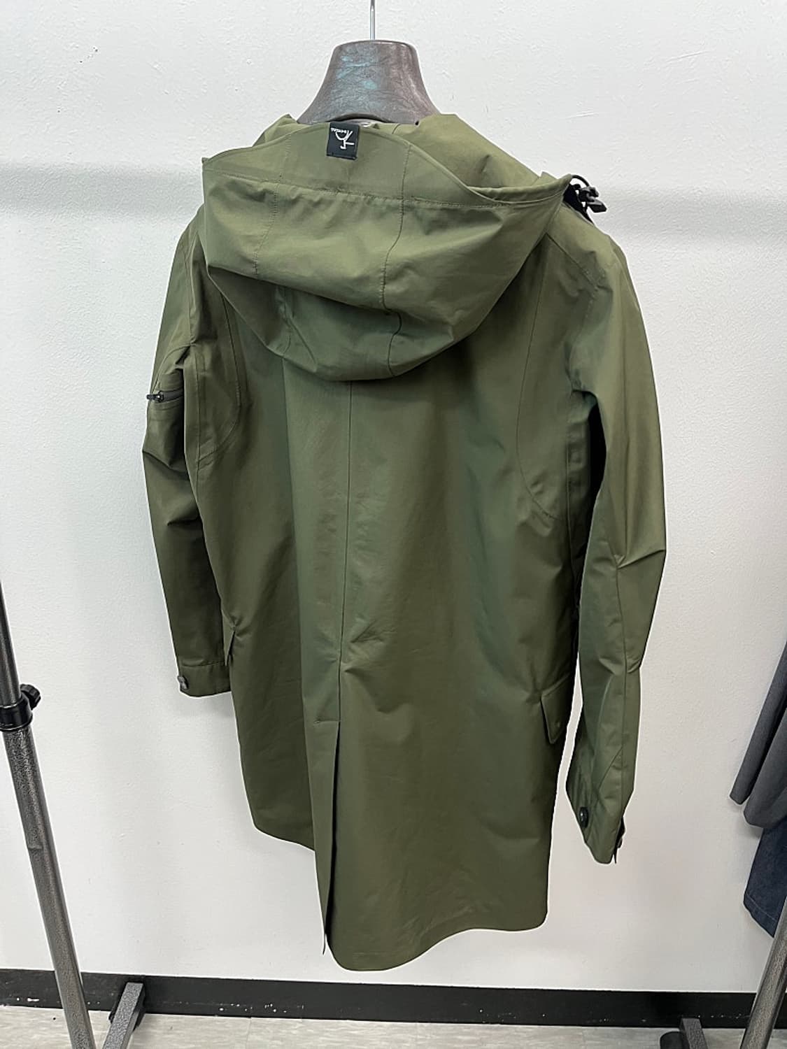 95) 빈폴 B-CYCLE 고어텍스 코트  상품이미지7