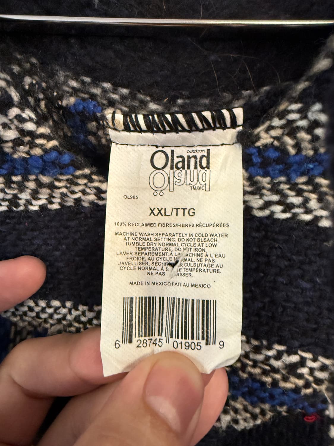 멕시칸 후드 XXL 상품이미지2