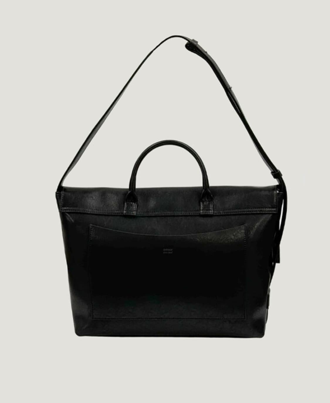 몽드몽드 SOFTMAIL BRIEFCASE BAG - BLACK판매합니다 상품이미지7