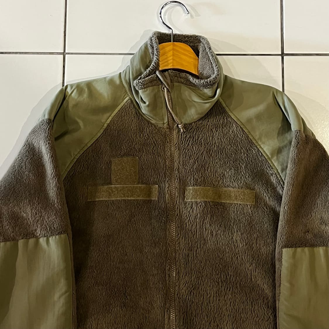 US ARMY 미군 군용 gen3 플리스 폴라텍 자켓 상품이미지2