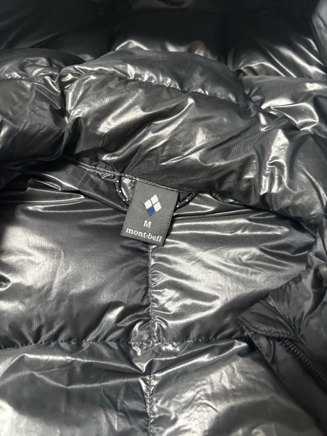 몽벨 슈페리어 다운 파카 블랙 m 상품이미지3