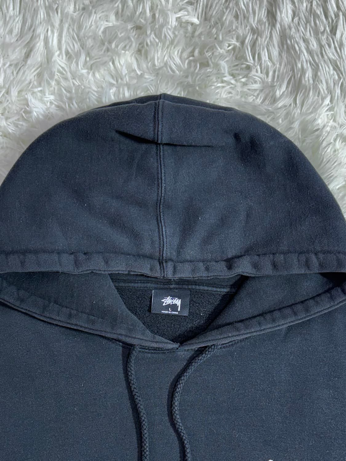 스투시 런던 블랙 빅로고 후ㄷ 상품이미지8