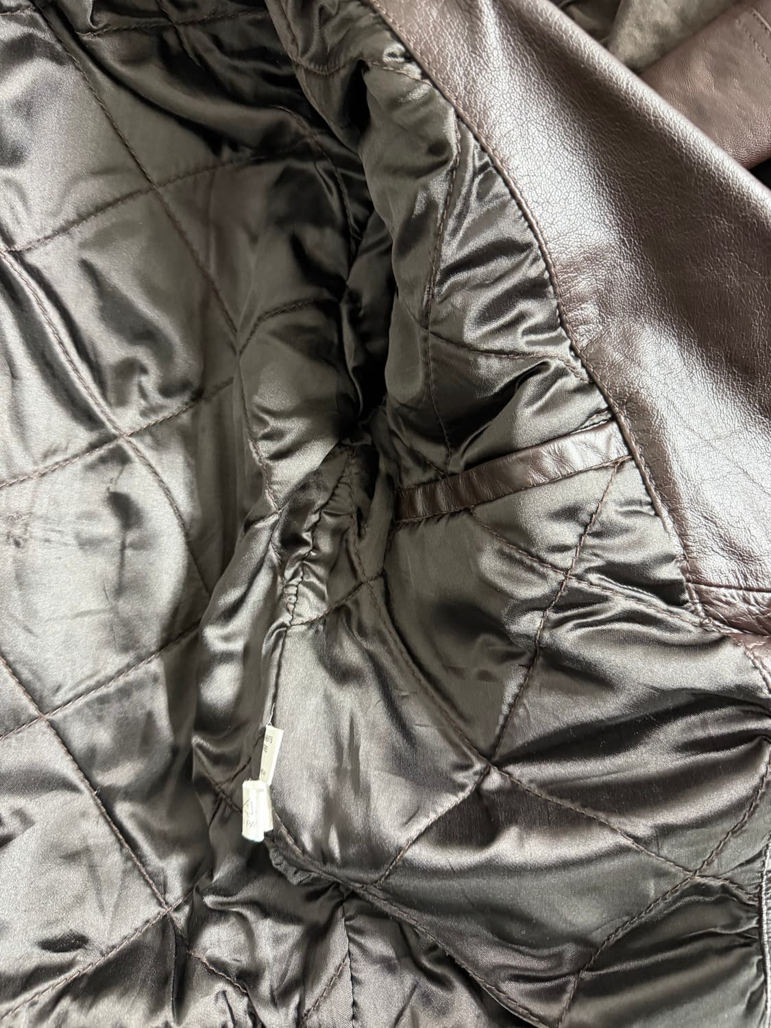 프린지 프린지레더자켓 프린지자켓 가죽자켓 레더자켓 빈티지가죽자켓 상품이미지7