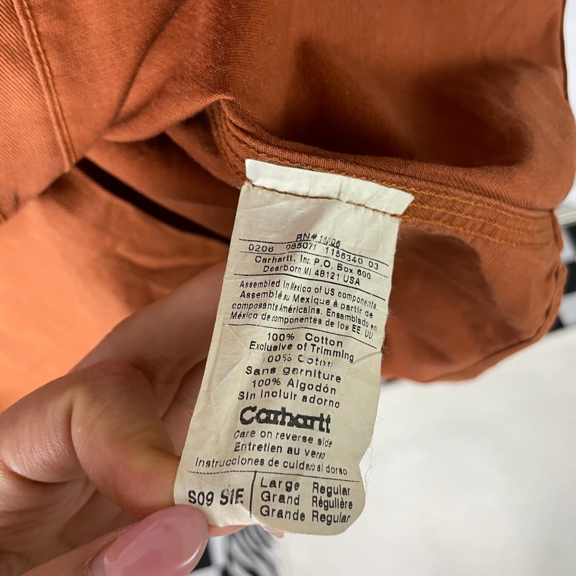 칼하트 셔츠 상품이미지4