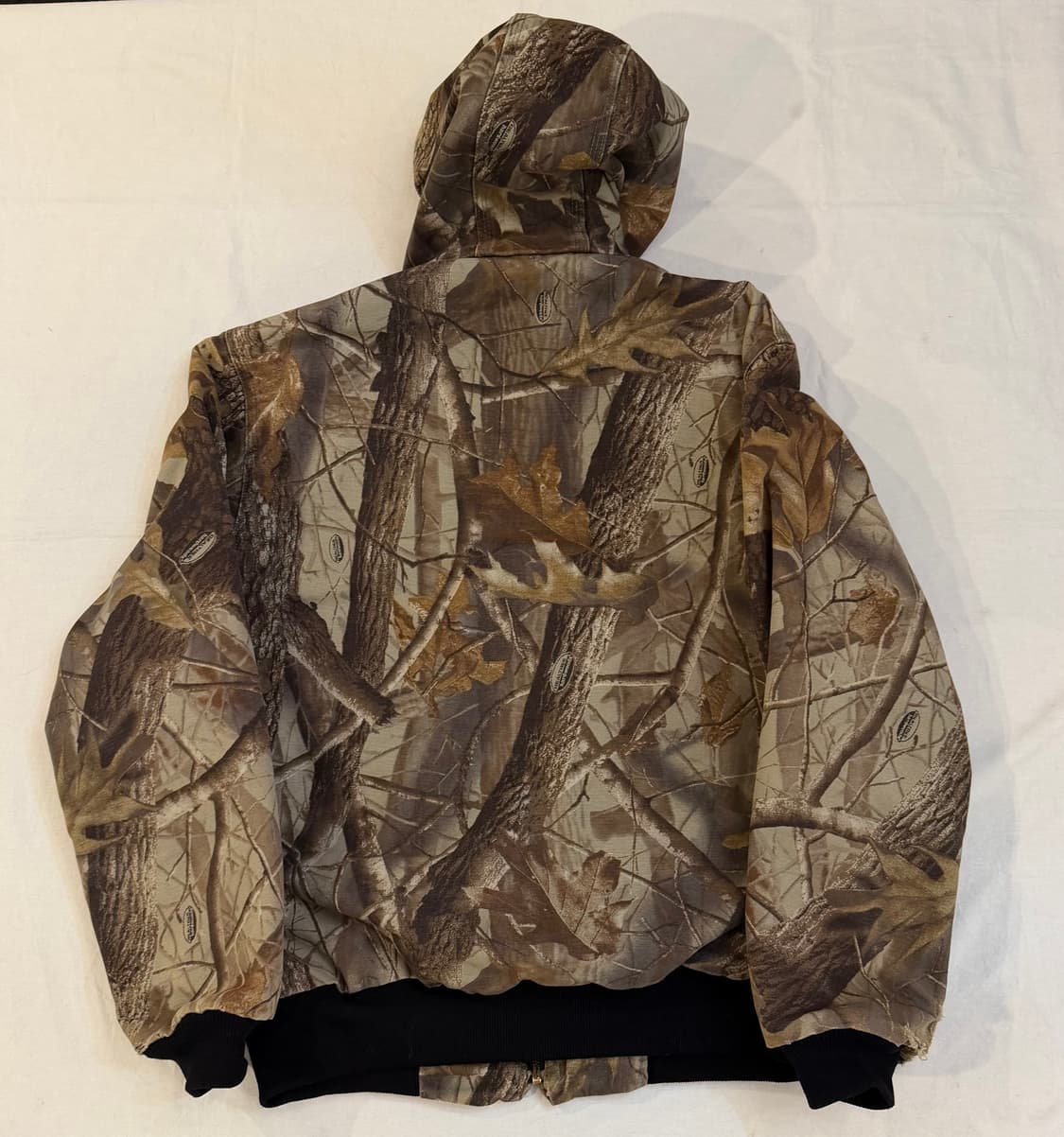 칼하트 가죽탭 리얼트리 액티브 워크자켓 J144 카모 상품이미지3