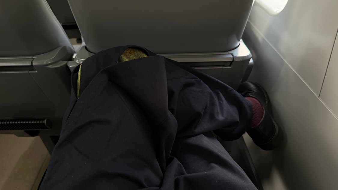 3)kangjungseok concealed trousers navy 상품이미지1