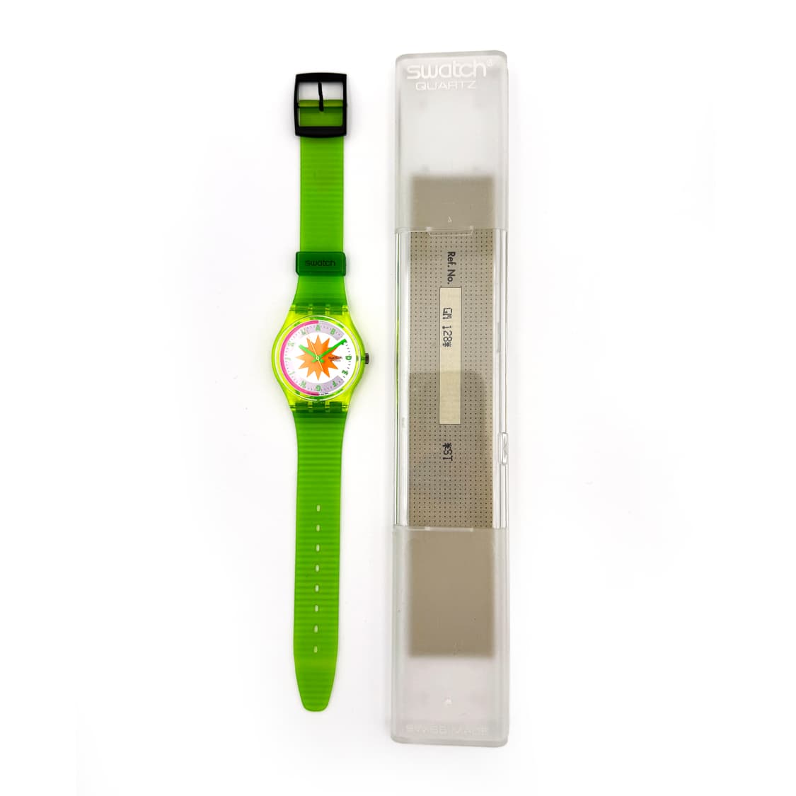 91년판) 빈티지 스와치 젠트 arctic star 상품이미지6