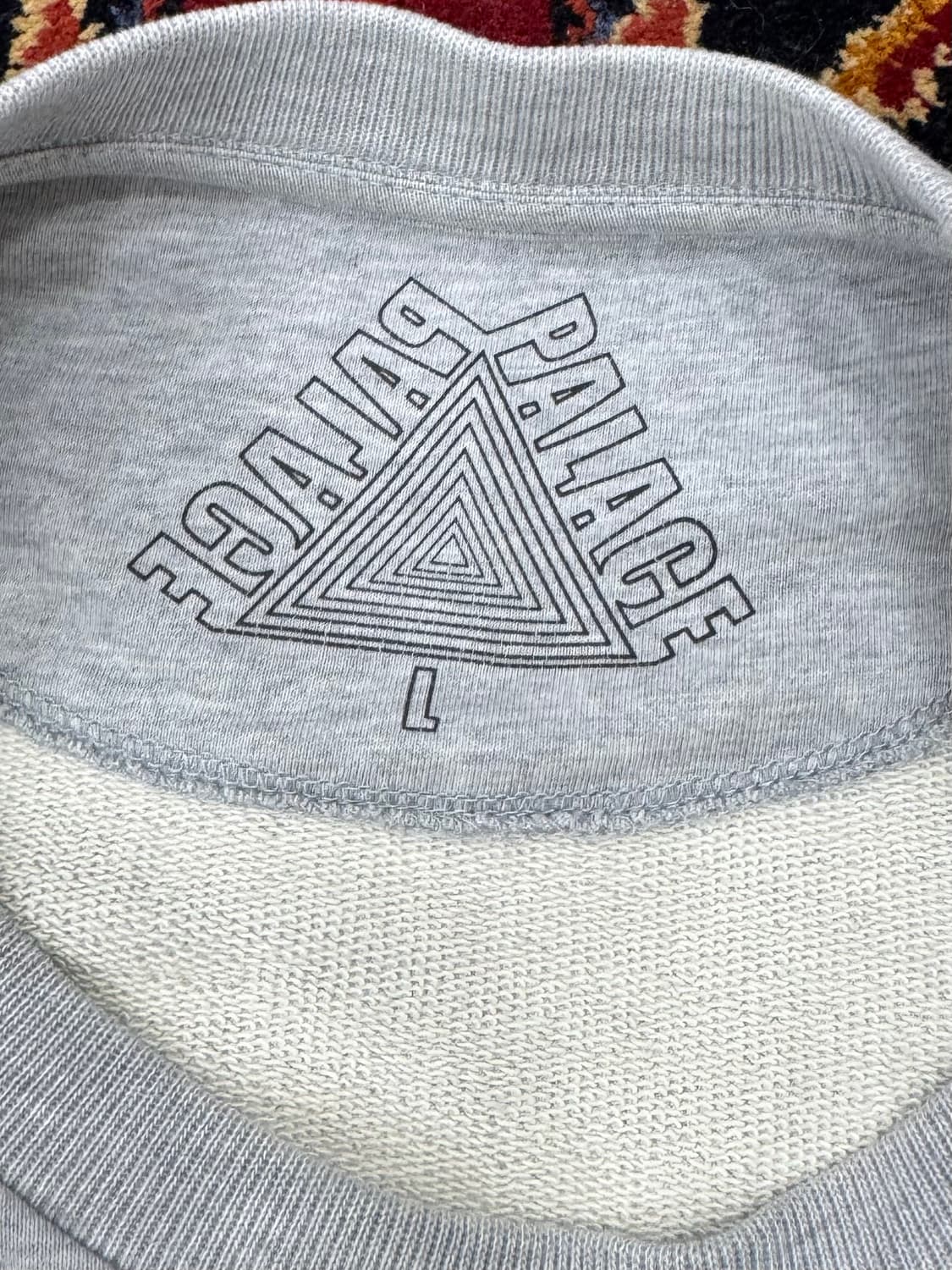 팔라스 오렌지 로고 맨투맨 L 상품이미지6