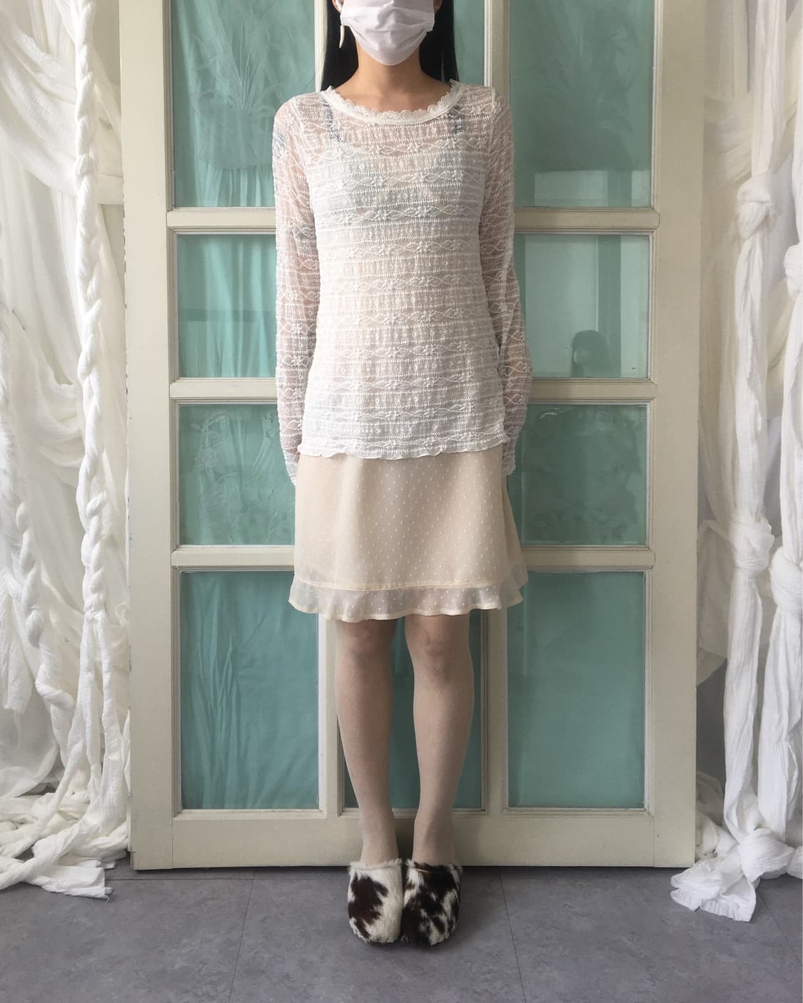 Lace sleeve 상품이미지6