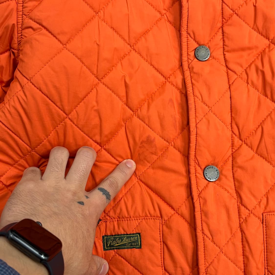 폴로 랄프로렌 보이즈 퀼팅 자켓  V0565 상품이미지6