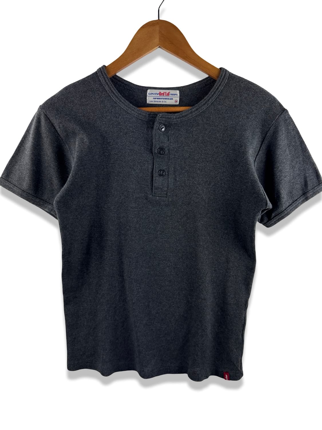 리바이스 헨리넥 그레이 티셔츠3071 상품이미지1