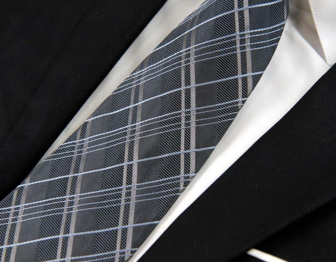 알마니 9.4cm A등급 남자 명품 넥타이 상품이미지5