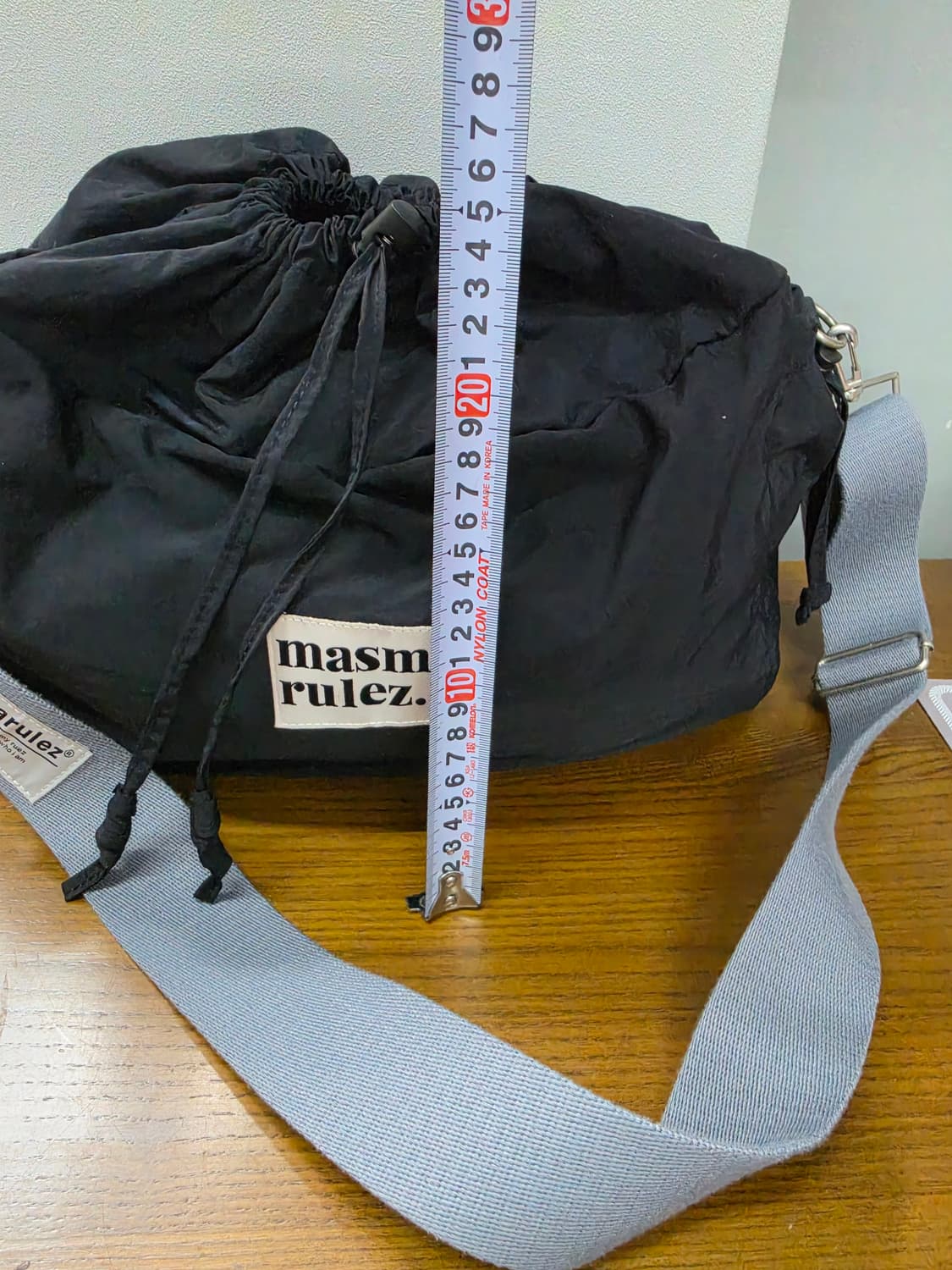 마스마룰즈 블랙 숄더백 거의 새거 상품이미지4